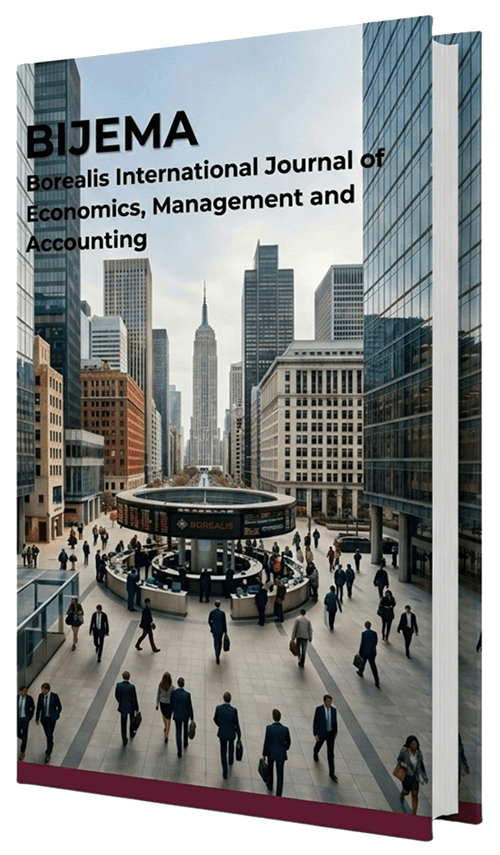 Cover Borealis Internasional Journal of Economics, Management and Accounting