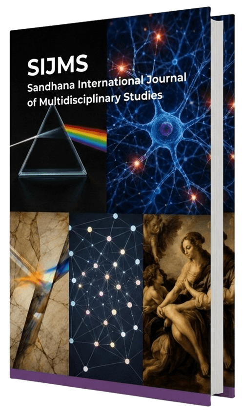 Cover Sandhana International Journal of Multidisciplinary Studies