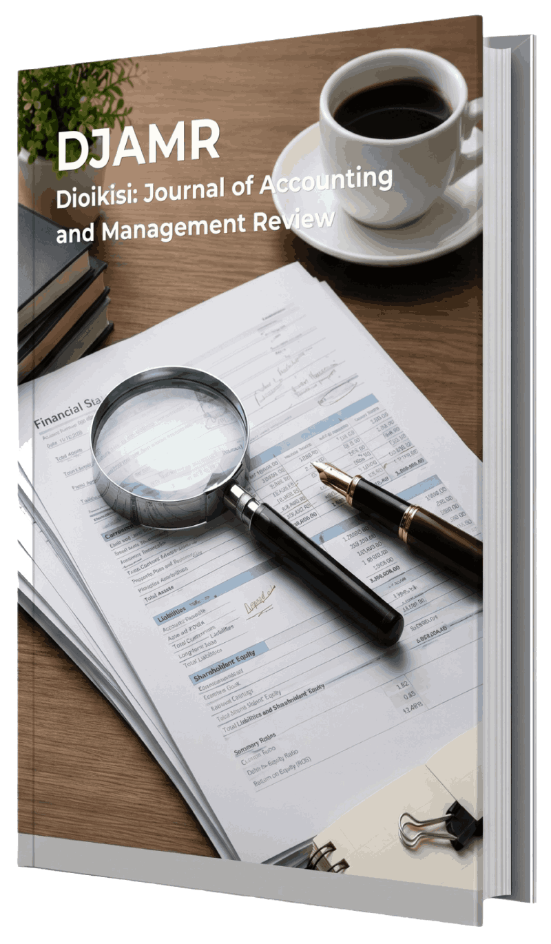 Cover Dioikisi: Journal of Accounting and Management Review